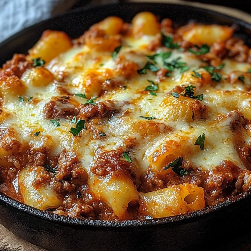 Cheesy Bolognese Gnocchi Bake: Ein Unglaubliches Ultimatives Rezept