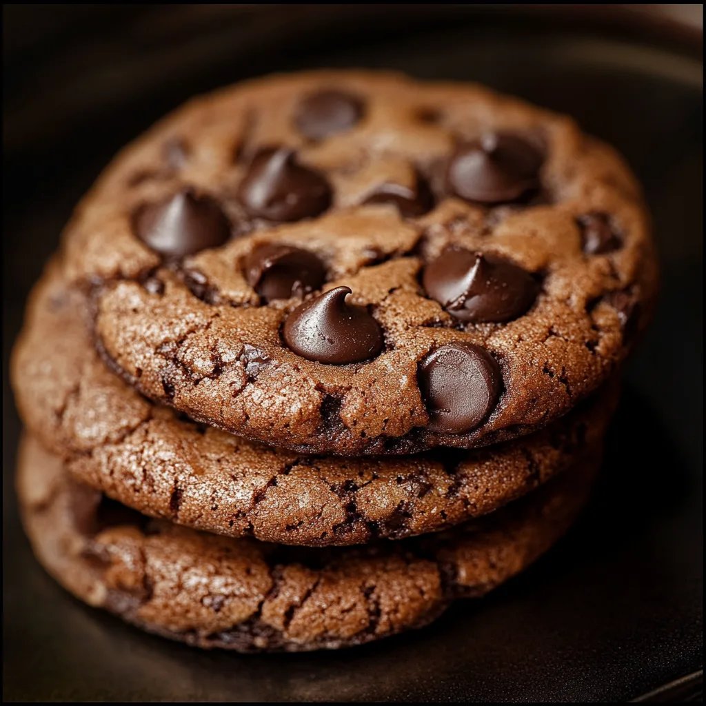 Bäckerei-Stil Schokoladenkekse