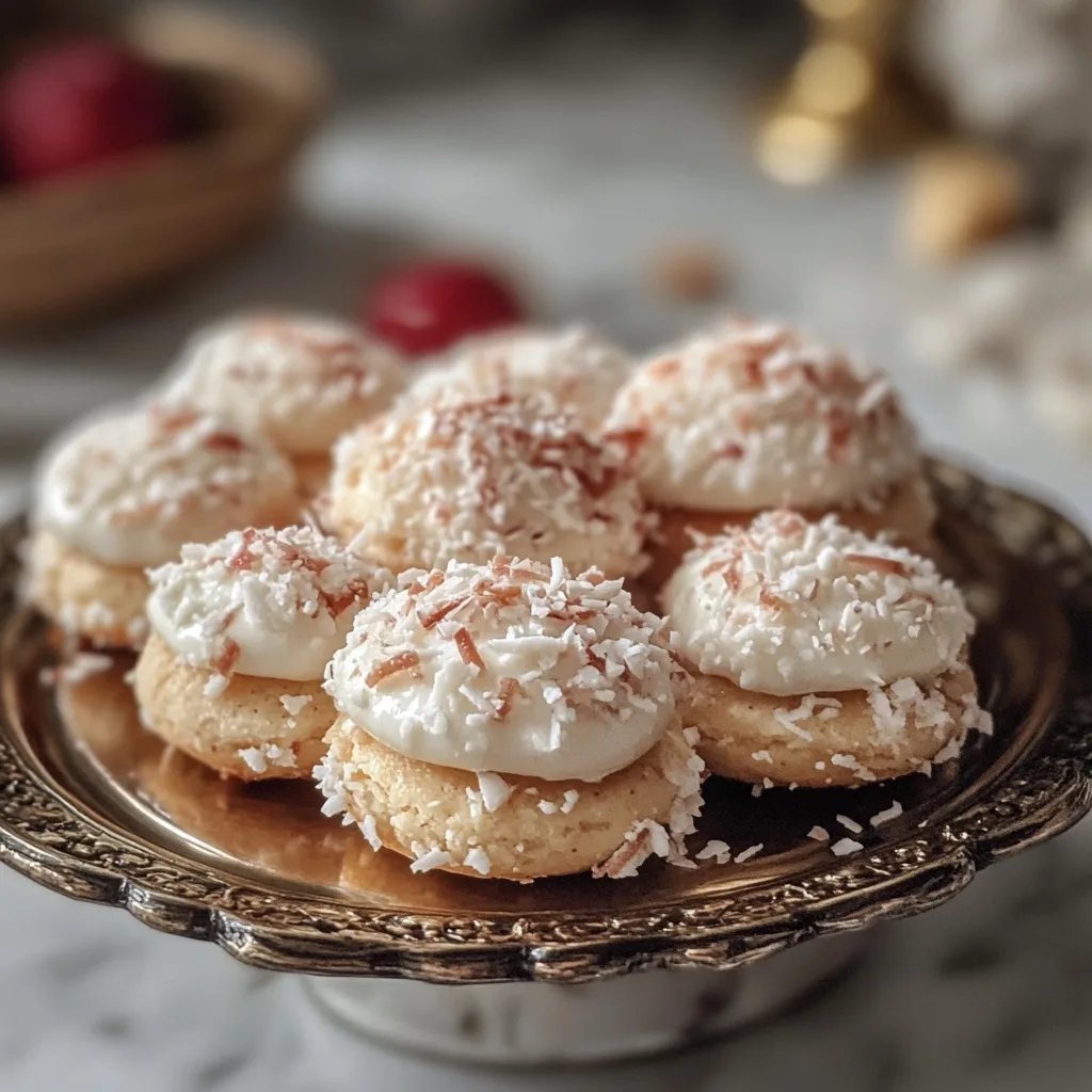 Joghurette Kokosmakronen