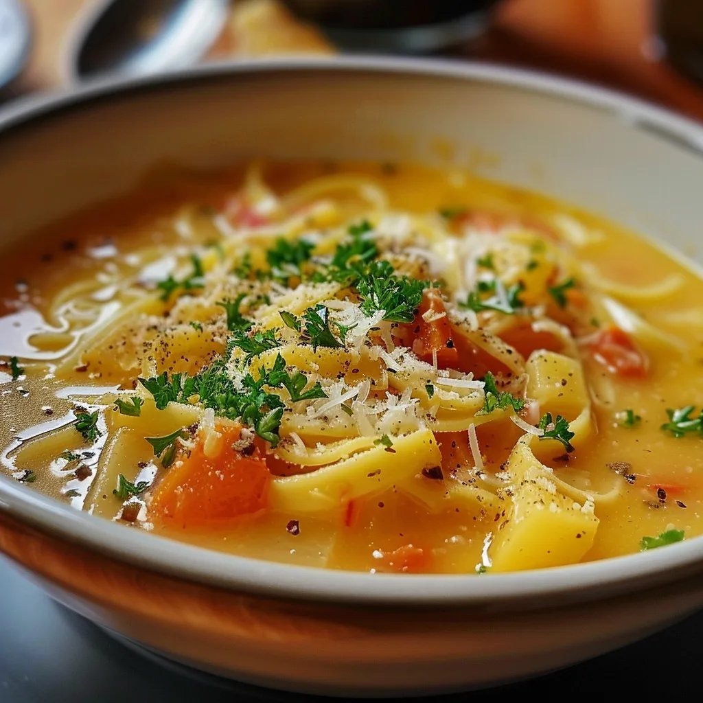 Ungarische Kartoffelsuppe