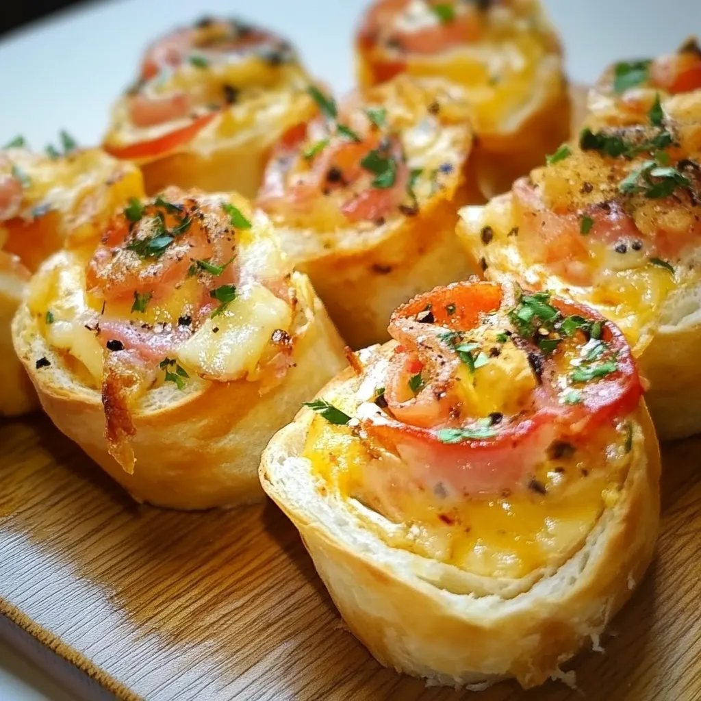 Frühstücksrollen mit Rührei, Käse und Speck: The Ultimate Amazing Recipe