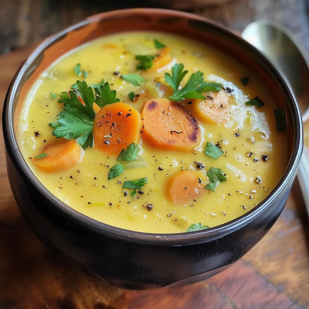 Kartoffelsuppe - wie bei Oma