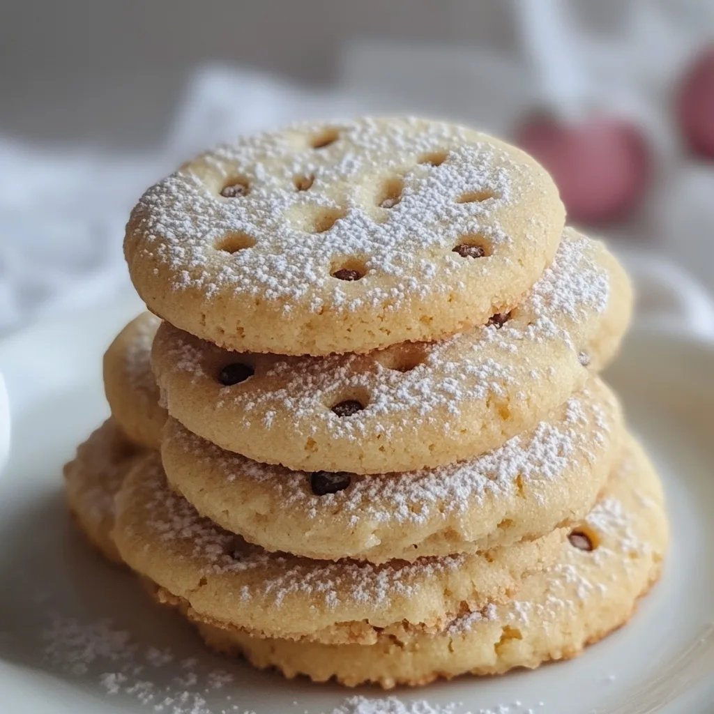 Puddingplätzchen aus nur 5 Zutaten