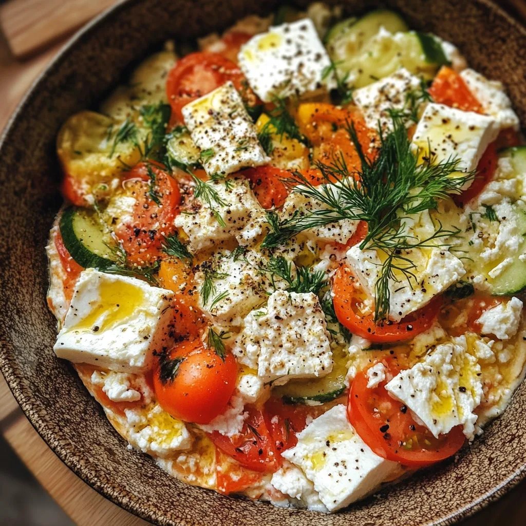 Ofenreis mit Feta und Gemüse