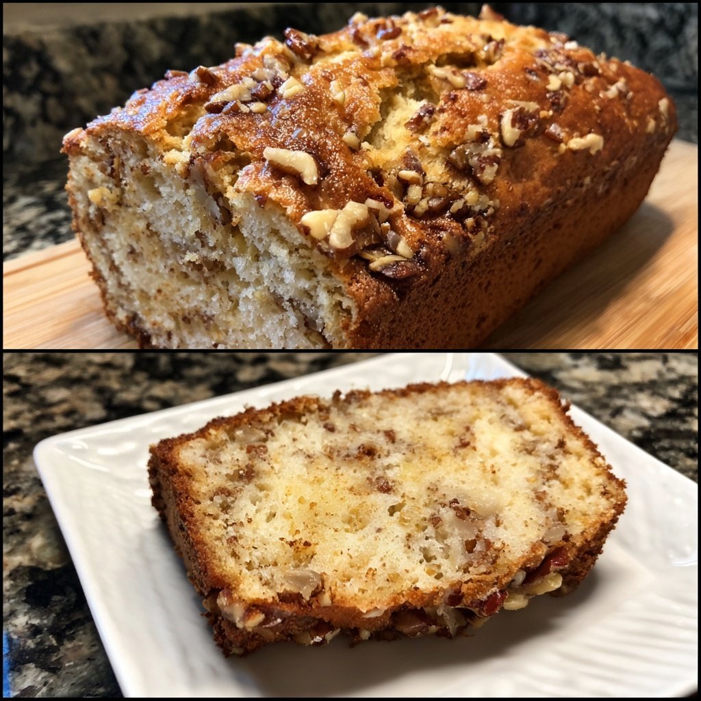 Würziges Bananenbrot Laib