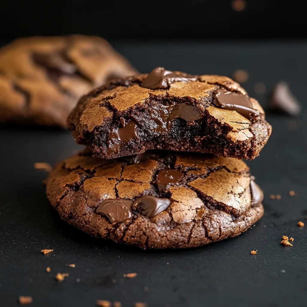 Zartschmelzende Brownie-Cookies
