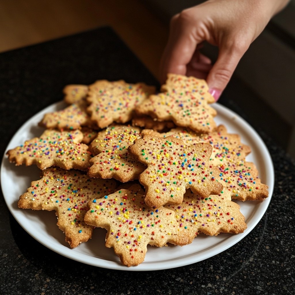 7 leckere Weihnachtsplätzchen aus 1 Teig