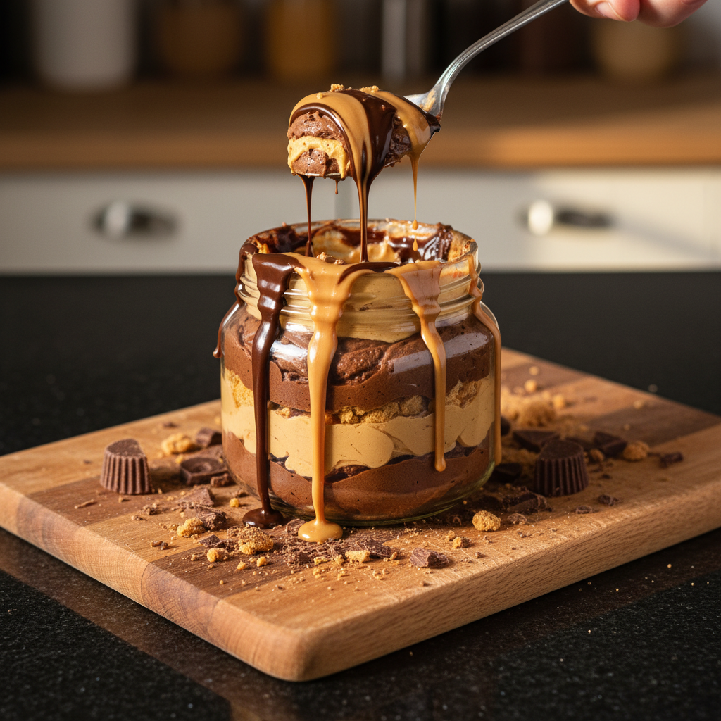 Reese’s Erdnussbutter Dessertbecher