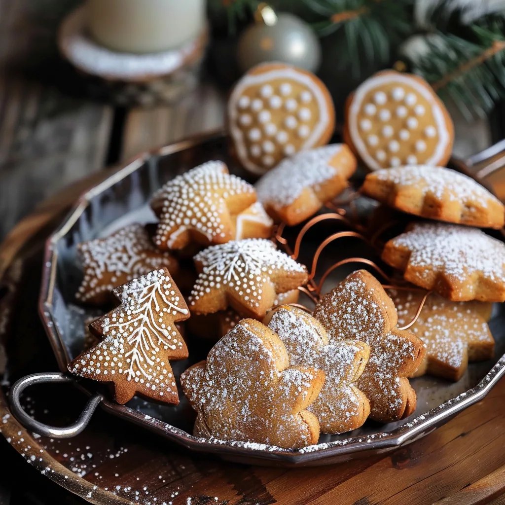 Weihnachtsplätzchen