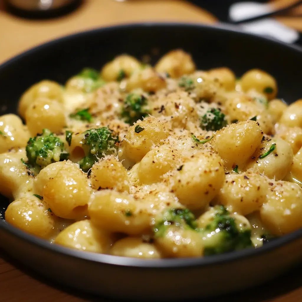 Cremige Gnocchi mit Brokkoli: Ein Unglaubliches Ultimatives Rezept für 4 Personen