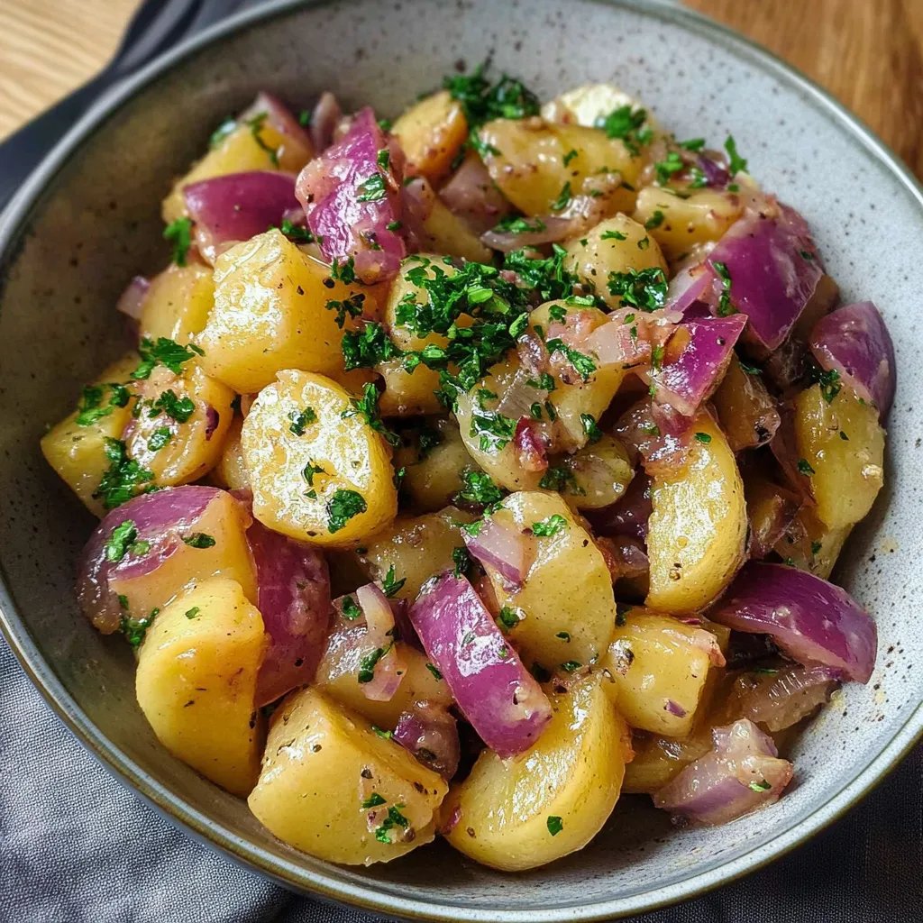 Kartoffelsalat mit Essig und Öl: Ein Unglaubliches Ultimatives Rezept