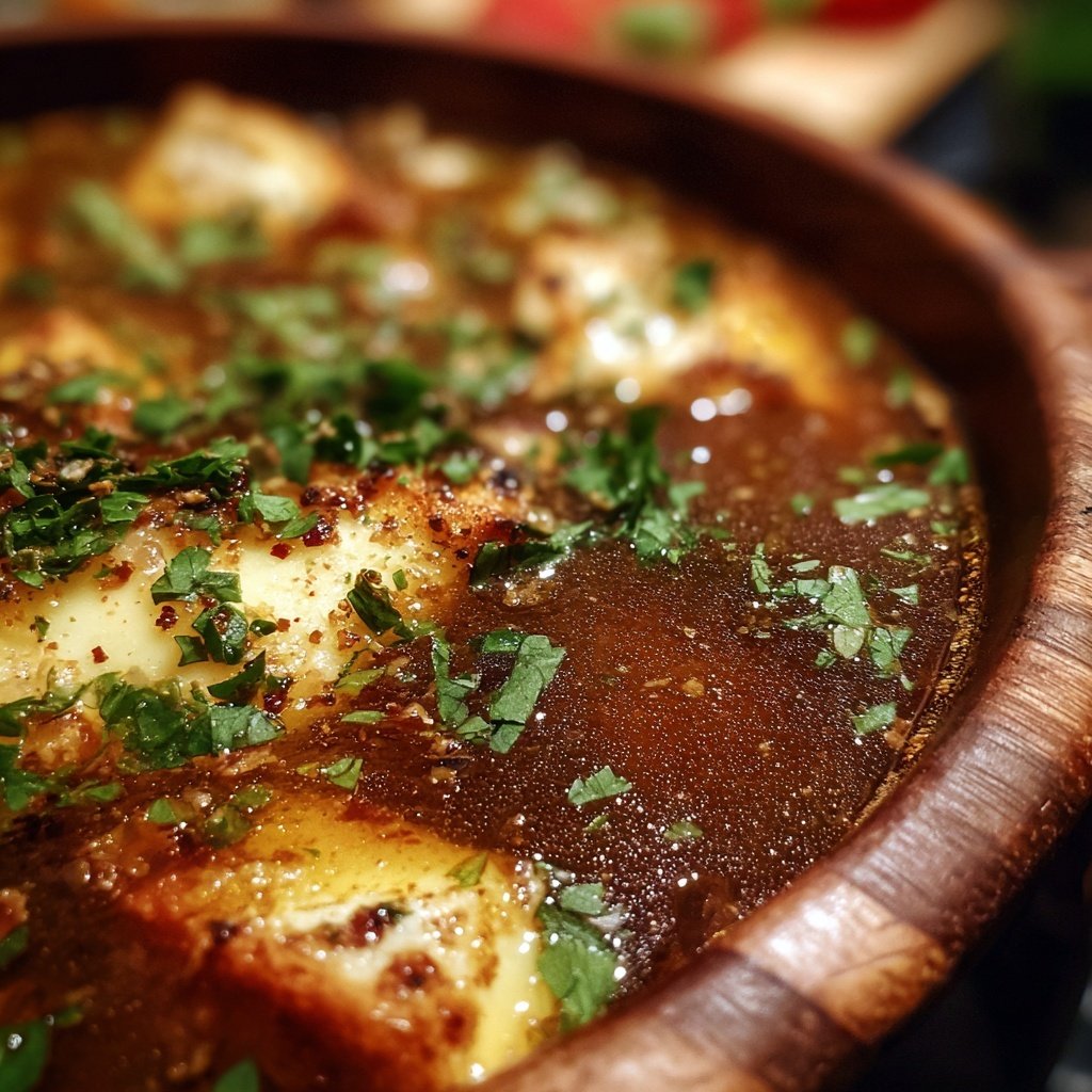 Brühefondue mit asiatischen Gewürzen