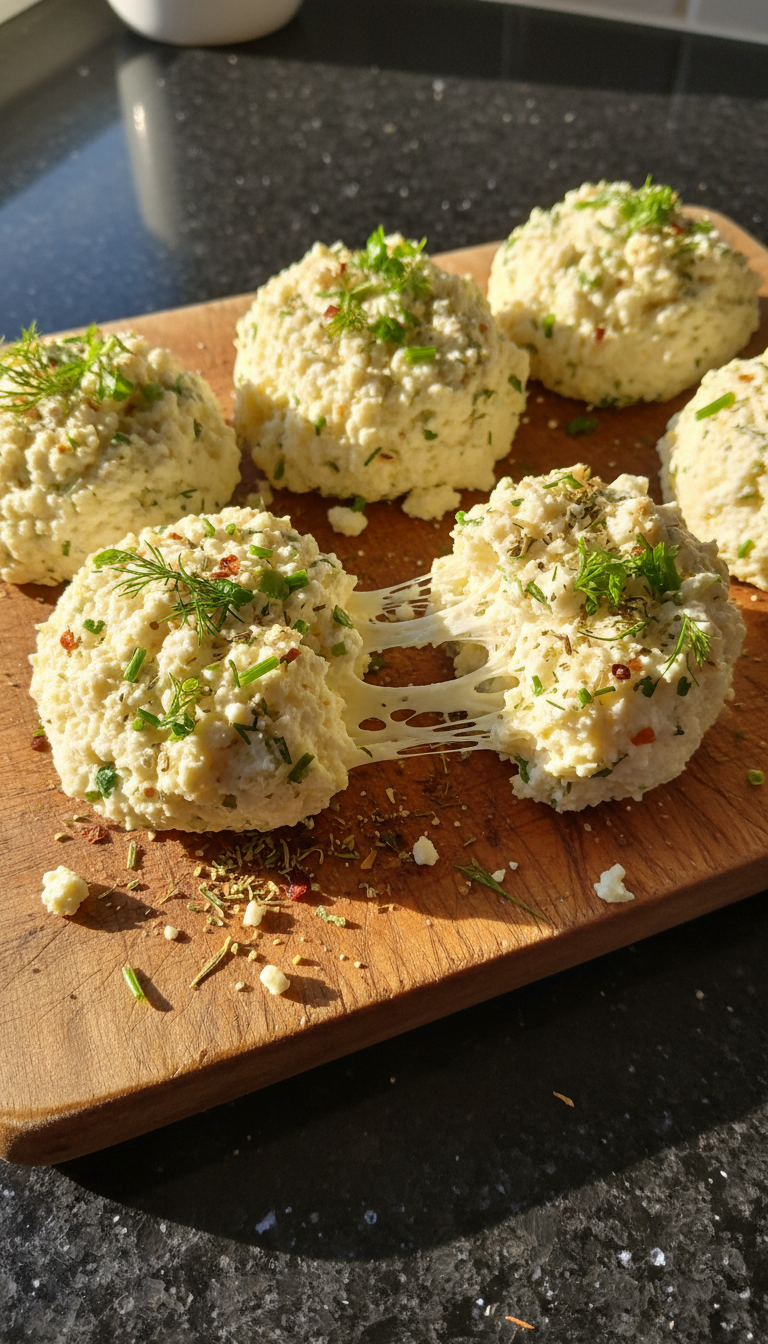 Hüttenkäse Energie Bissen​