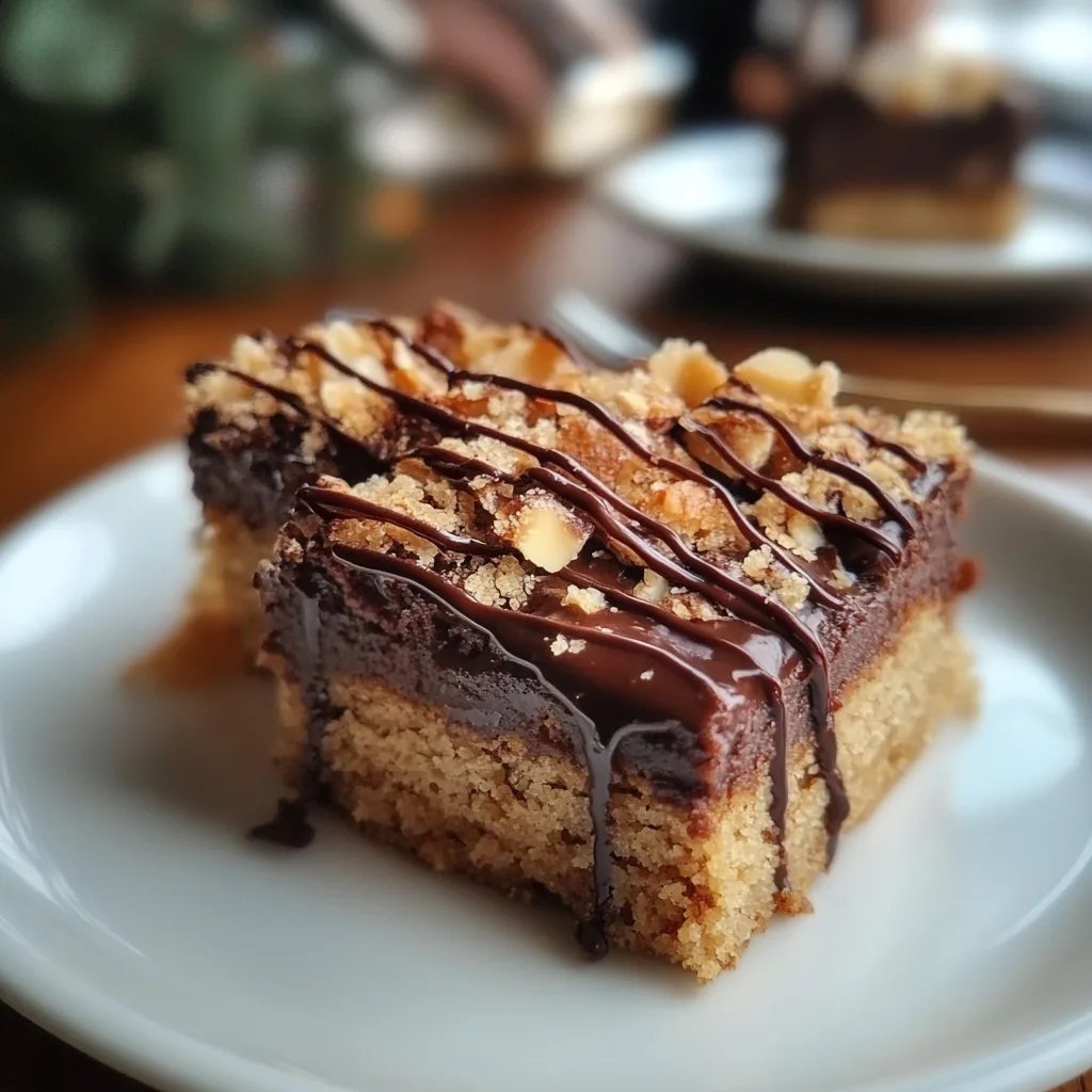 Nussecken Rezept saftig