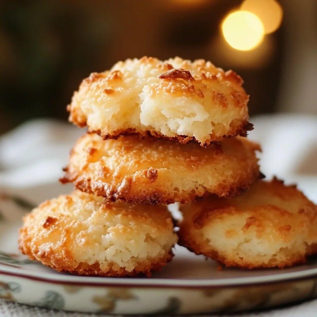 Kokosmakronen Rezept