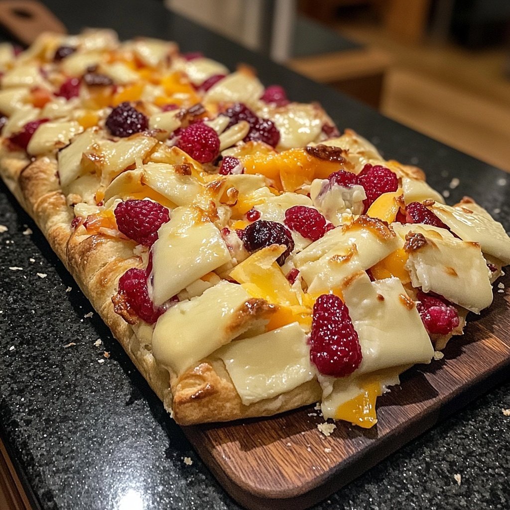 Atemberaubendes Weihnachtskäsebrett