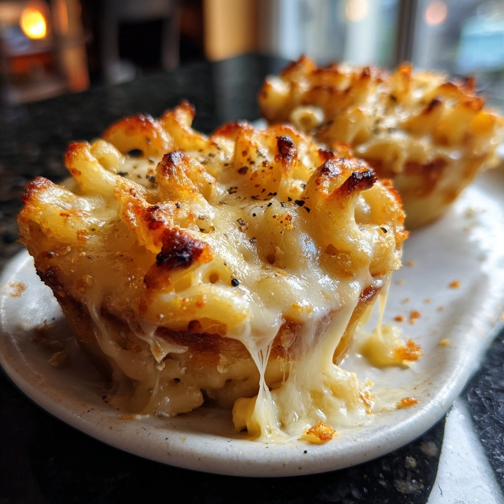 Mini-Mac-and-Cheese-Raclettepfännchen für Kinder und Gäste​