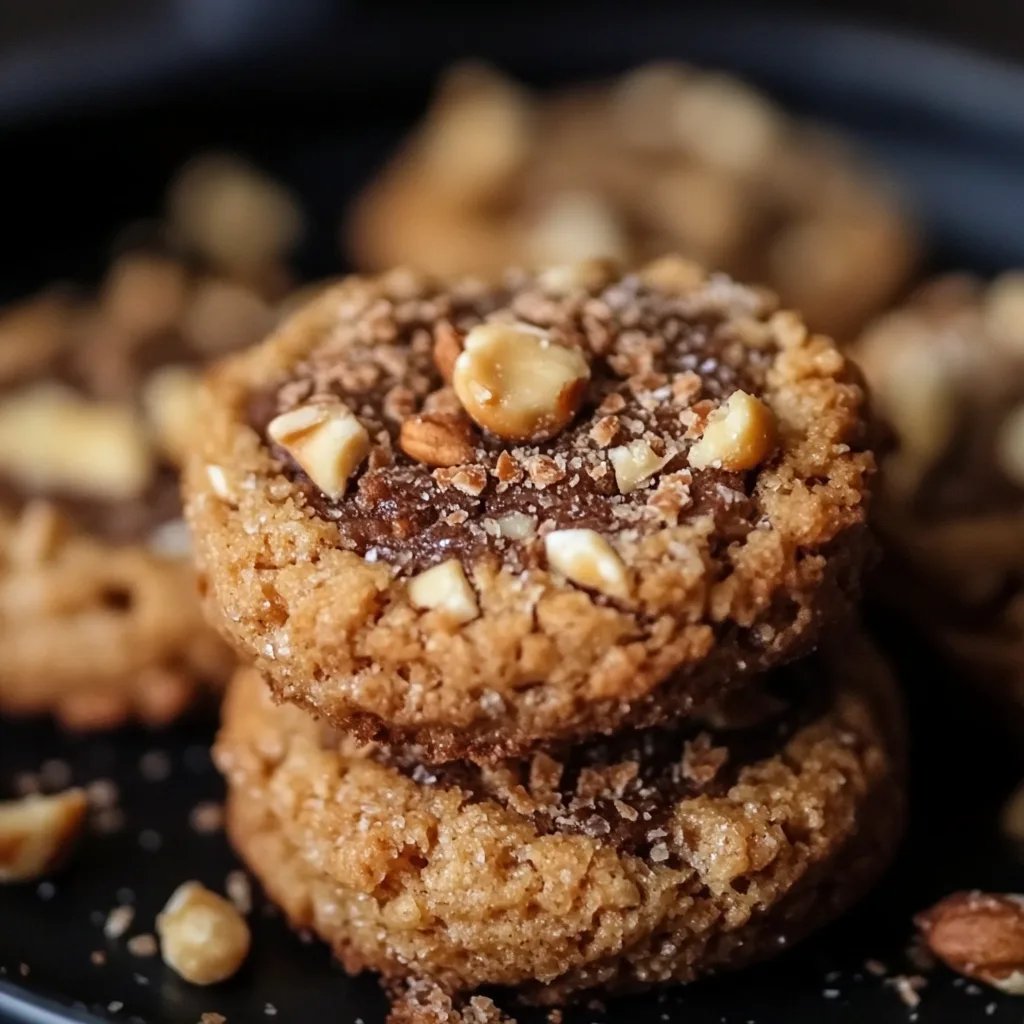 Einfache Haselnussplätzchen