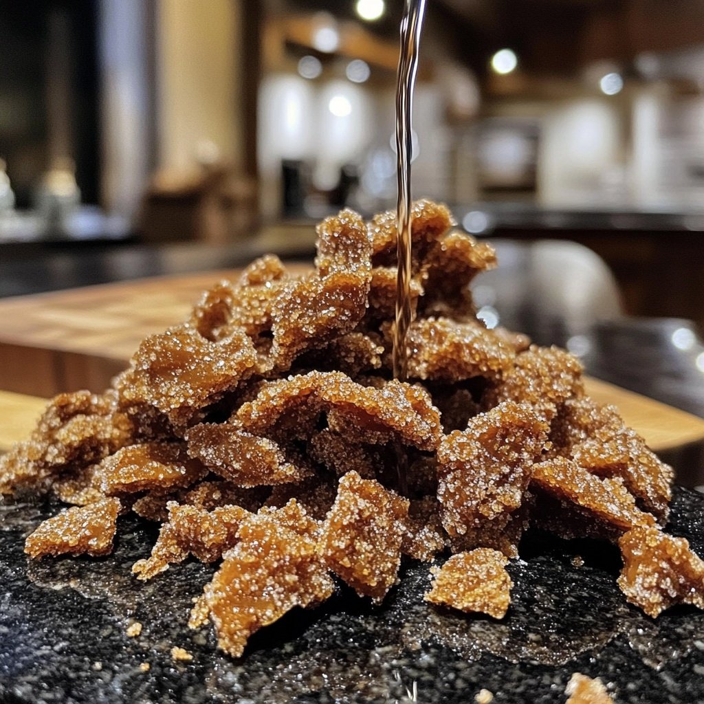 Gebrannte Mandeln aus dem