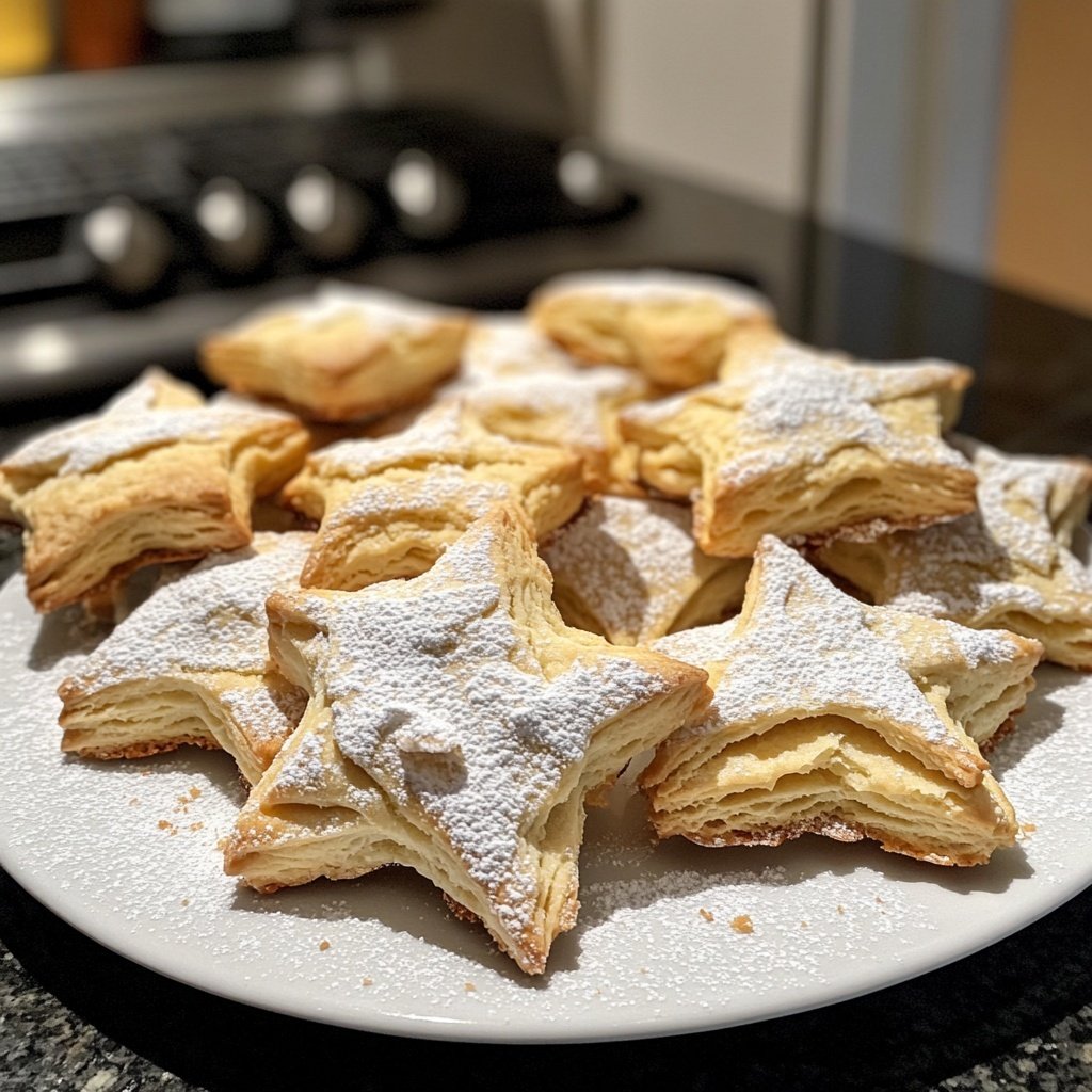 Biscuits étoiles à la cannelle