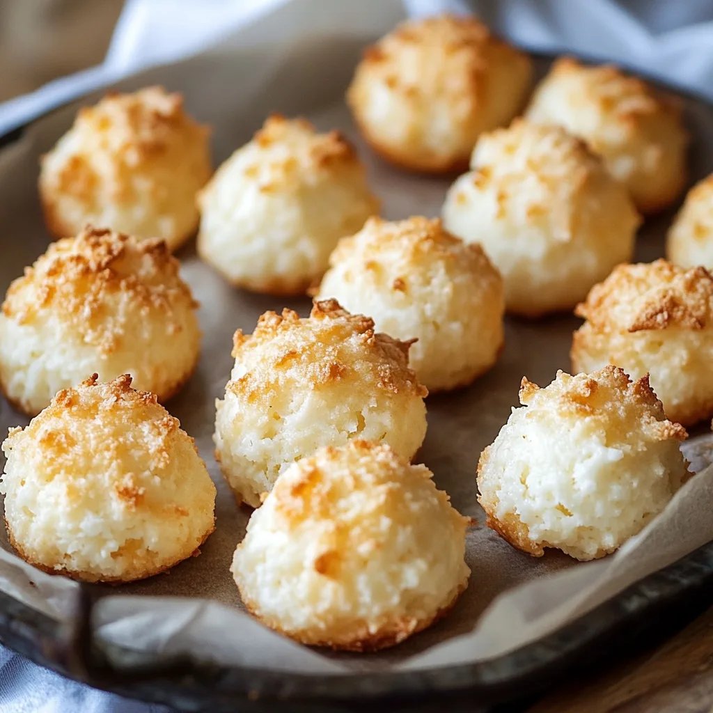 Kokosmakronen Rezept