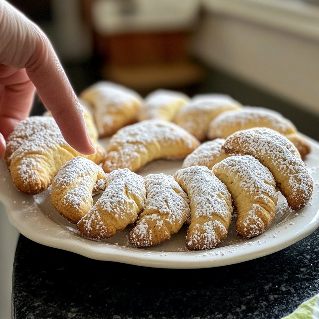 Vanillekipferl – Oma Lottis himmlisch leckeres Rezept