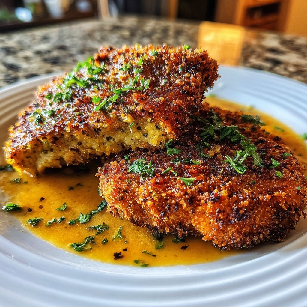 Knuspriges Deutsches Schweineschnitzel Delight