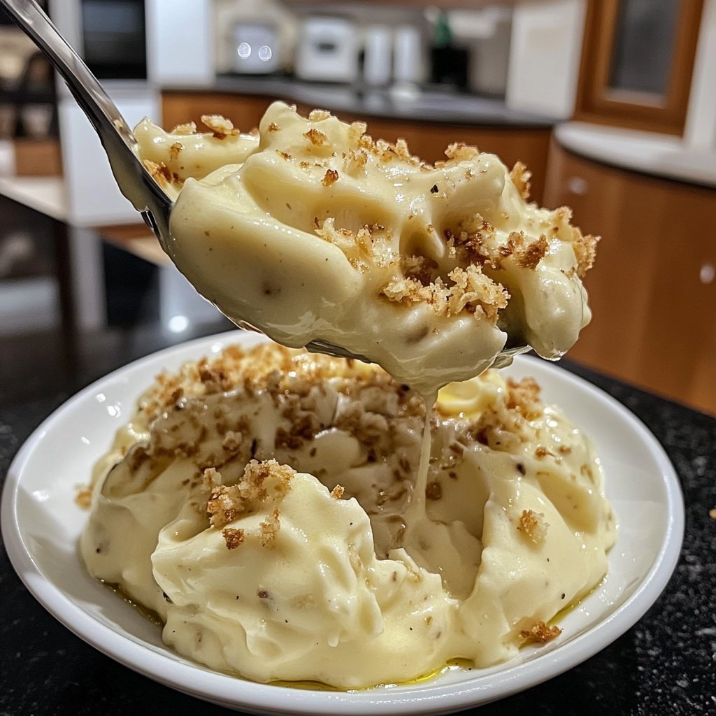 Cremiger Winter-Rosenkohl