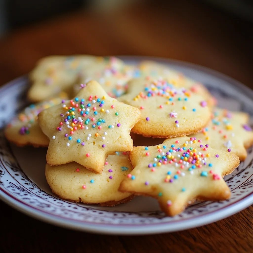 Omas Butterplätzchen