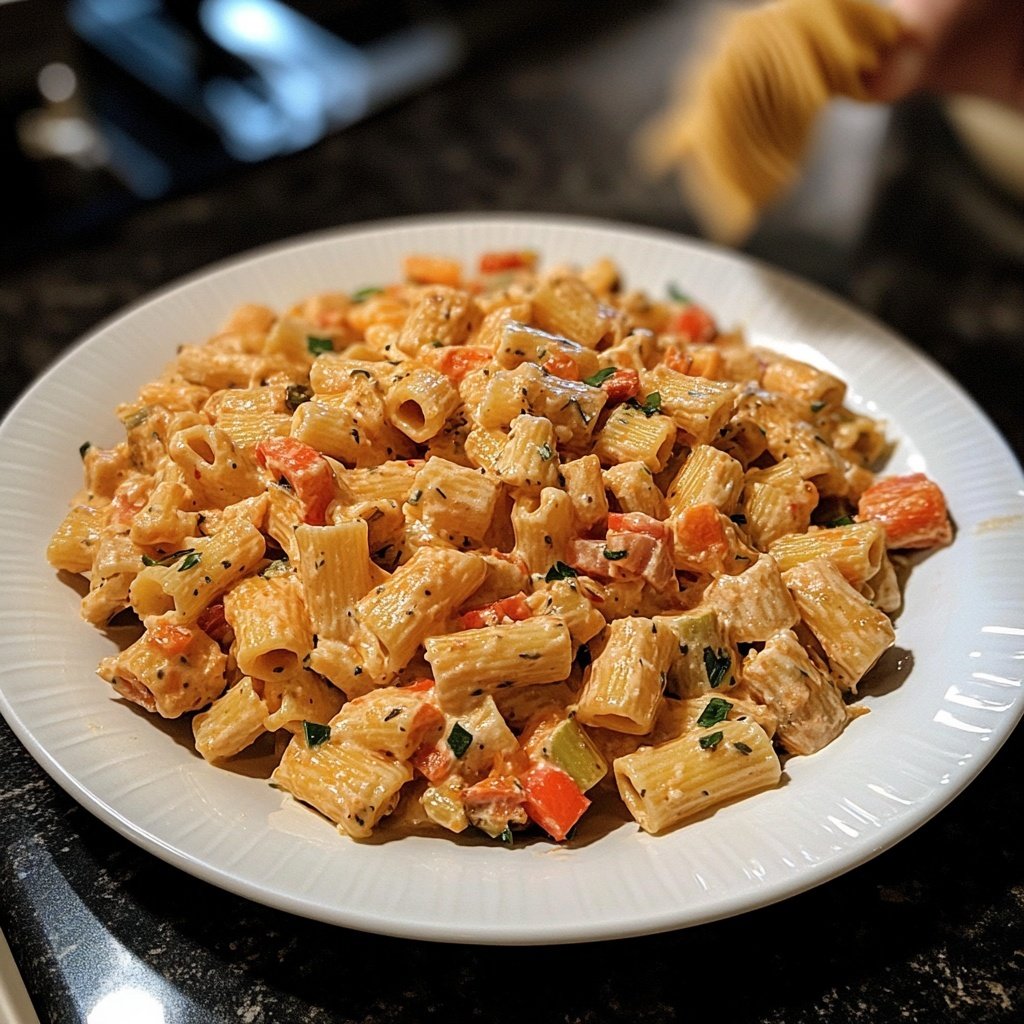 Schnelle-und-Einfache One-Pot-Pasta mit Wintergemüse
