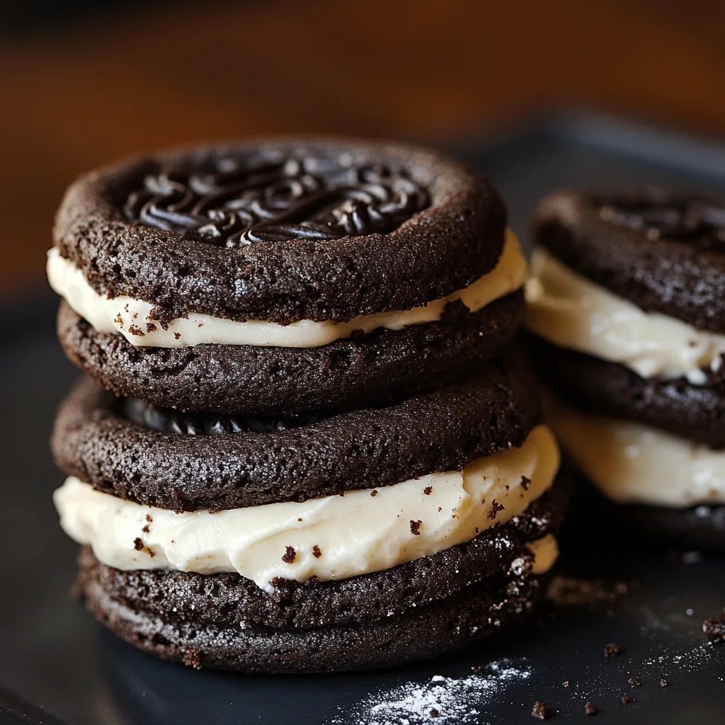 Schokoladen-Oreo-Crumbl-Kekse