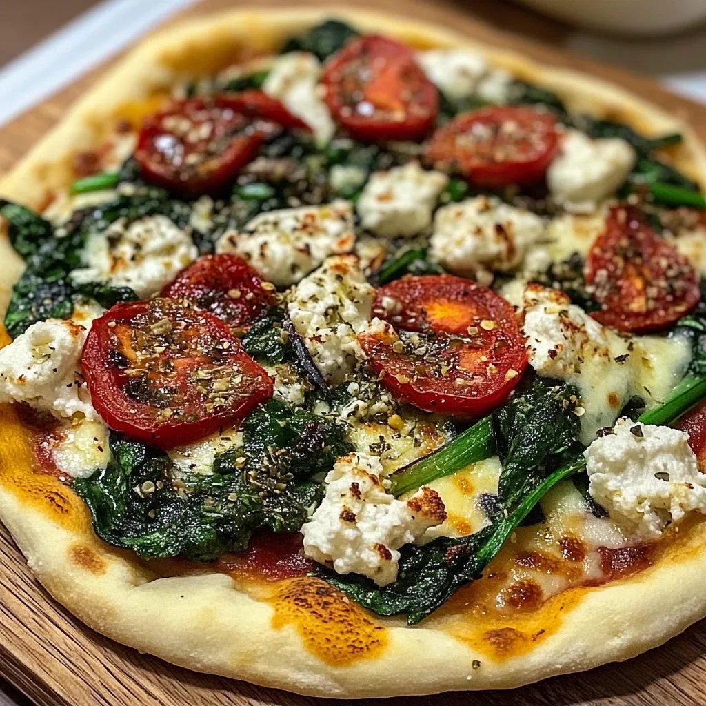 Spinat-Feta-Fladenbrotpizza: Eine Unglaubliche Ultimative Genussreise