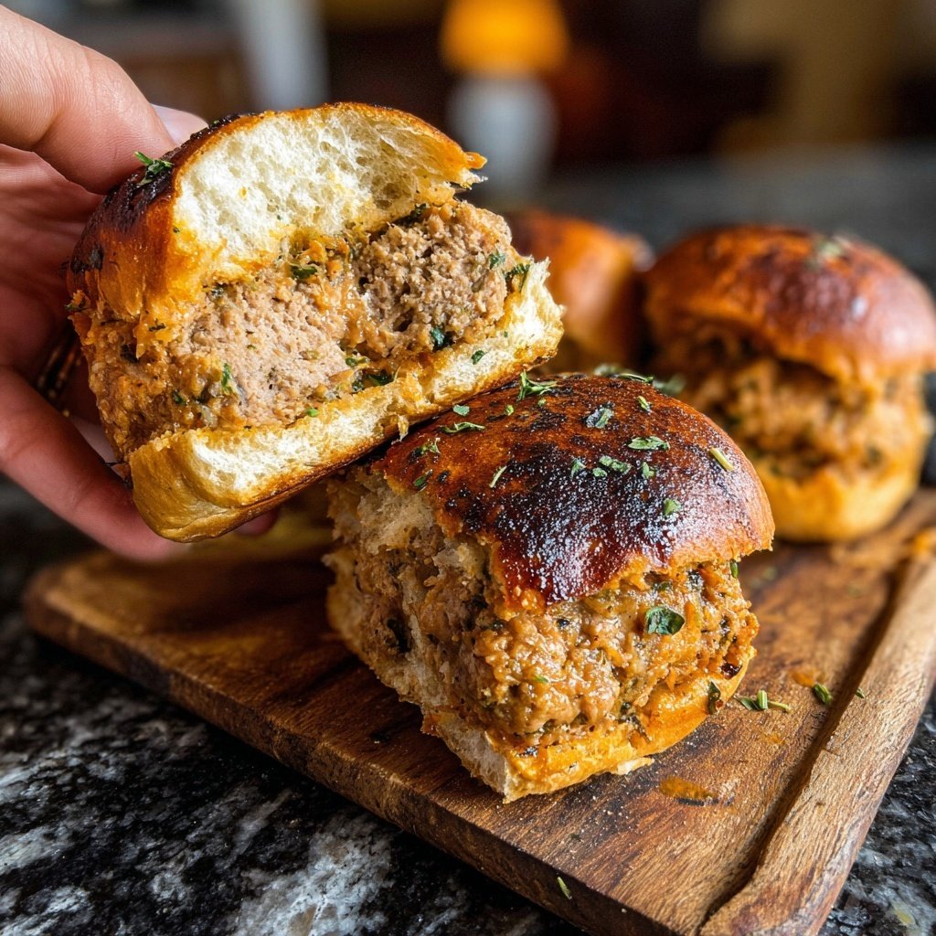 Herzhafte Lamm Kofta Sliders