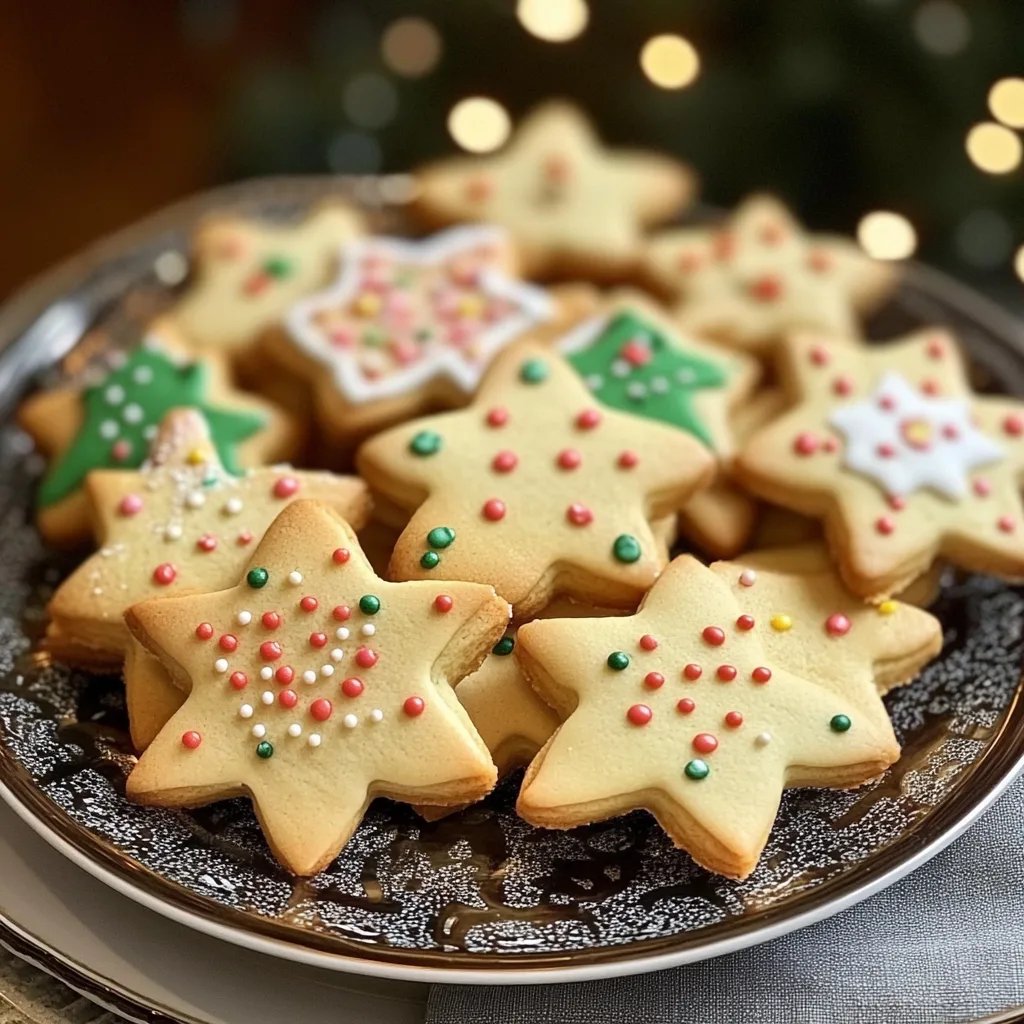 Omas Butterplätzchen