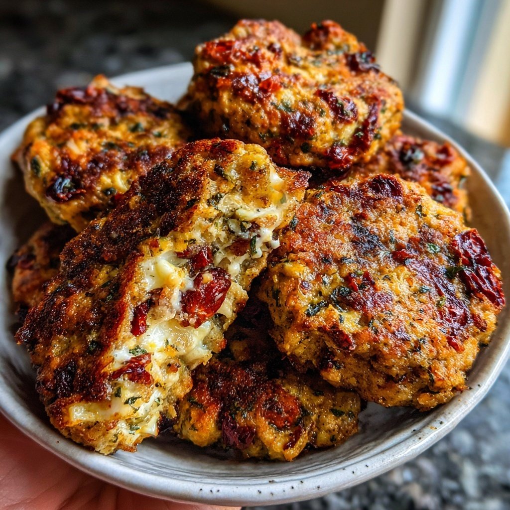 Sonnengetrocknete Tomaten Putterburger