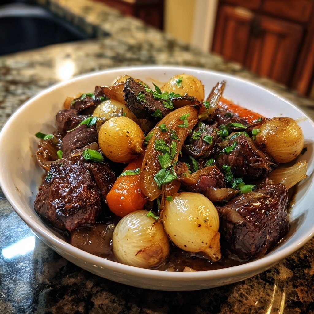 Boeuf Bourguignon - Gesund gut Essen