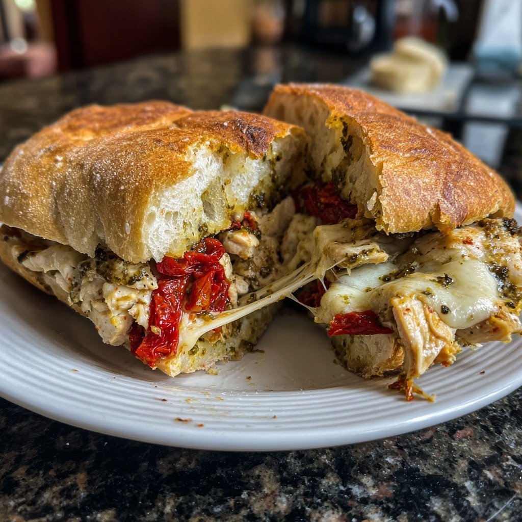 Schongarer Italienisches Huhn Sandwiches