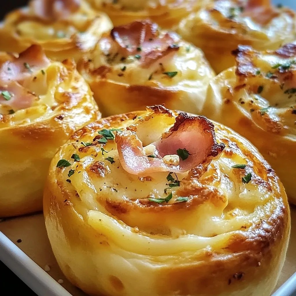 Frühstücksrollen mit Ei, Käse & Speck: Ein Unglaublich Ultimatives Rezept