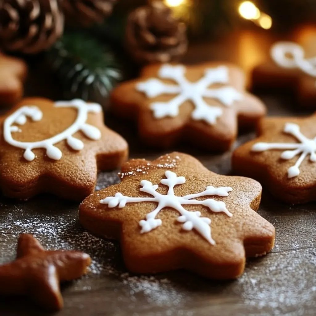 Die Besten Weichen Honiglebkuchen für Weihnachten