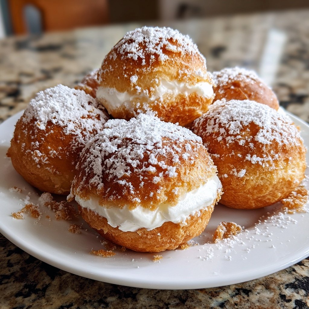 So macht man Berliner, Quarkbällchen