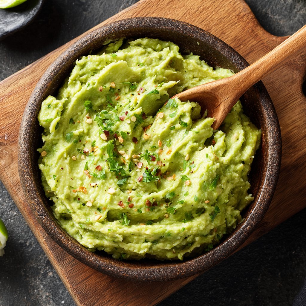 Kichererbsen Avocado Brei