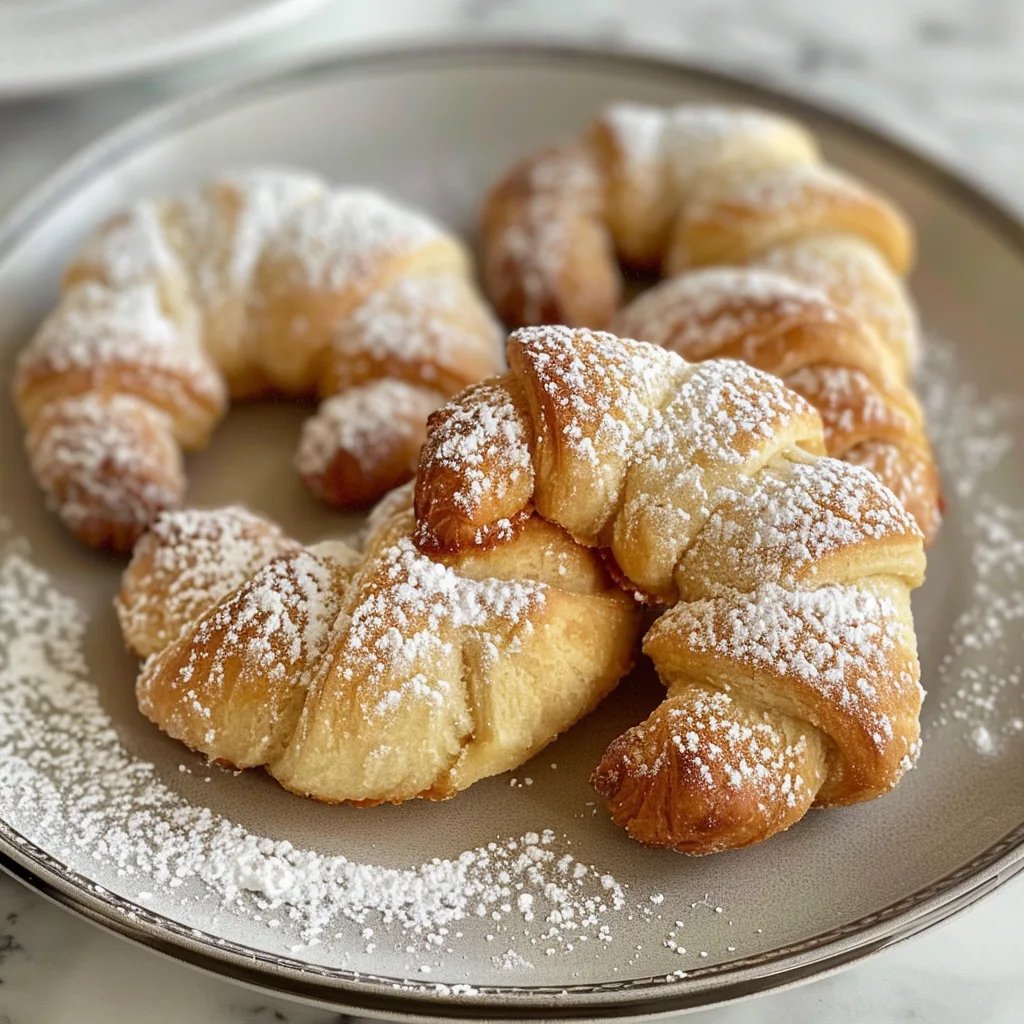Vanillekipferl ohne Mandeln