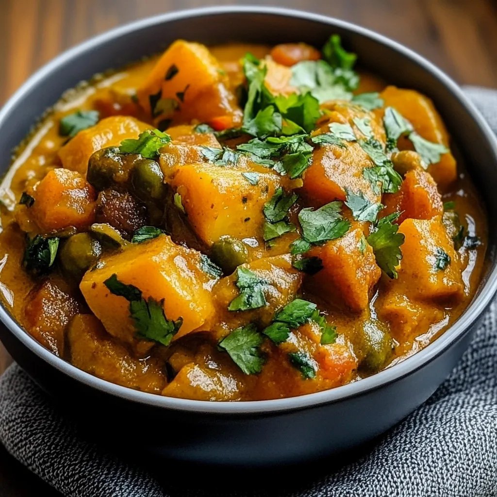 Indisches Kürbis-Curry