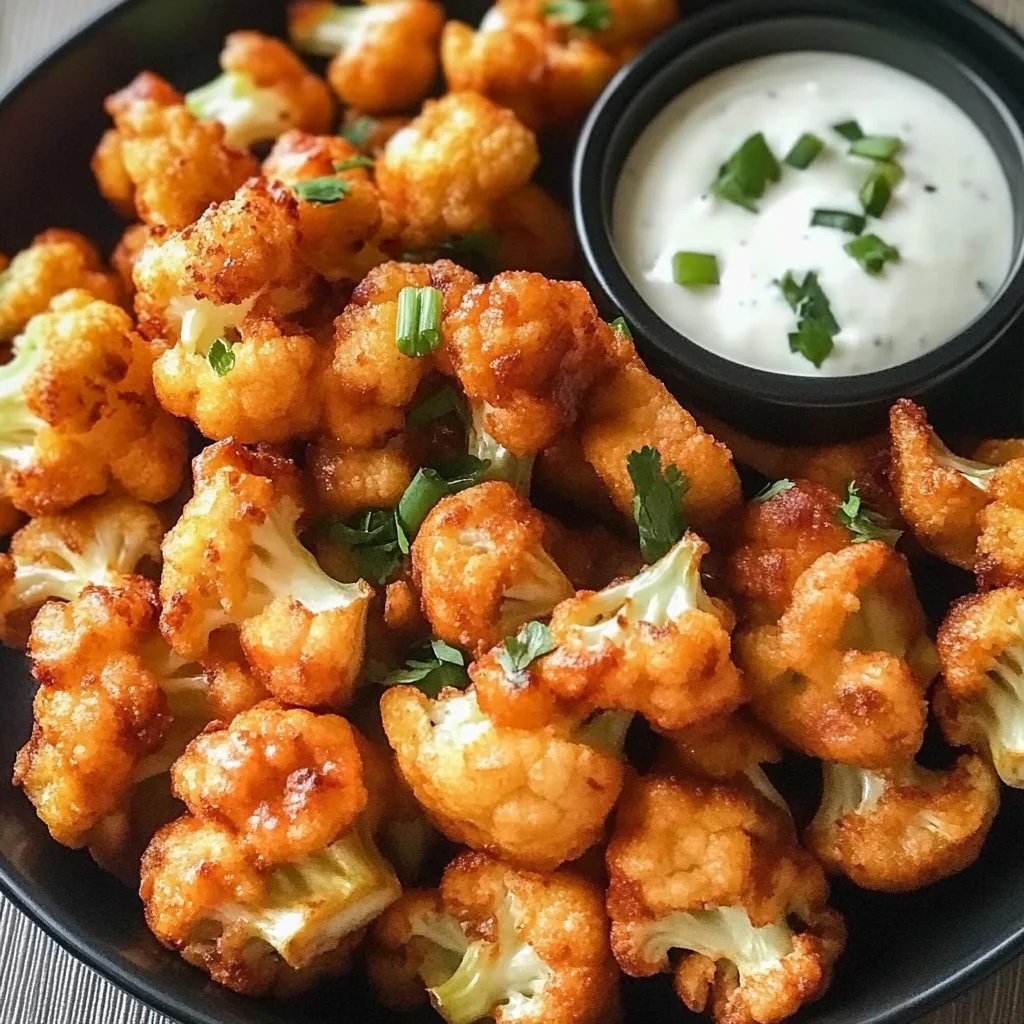 Buffalo-Blumenkohl Heißluftfritteuse: An Amazing Ultimate Recipe