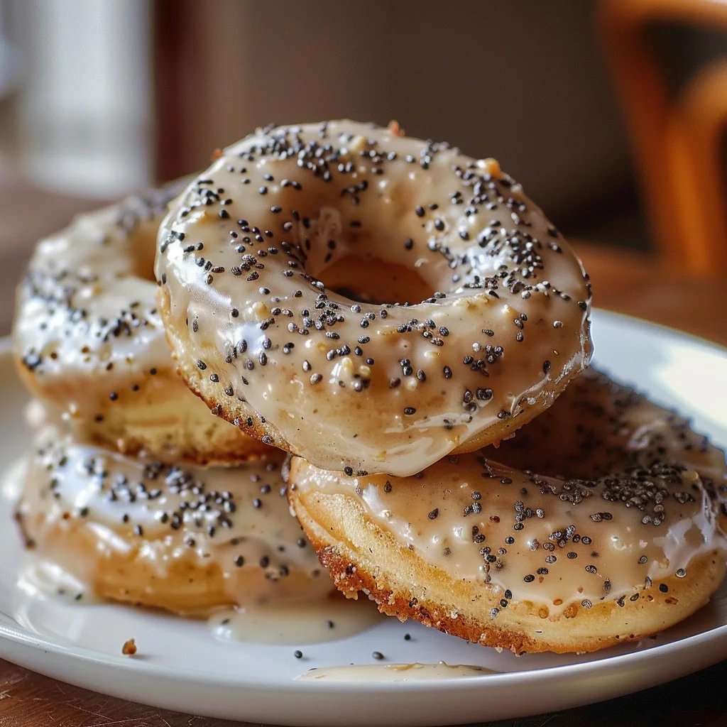 Mohn Marzipan Kringel