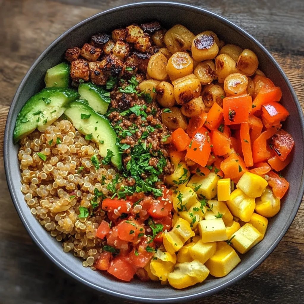 Schnelle und einfache vegetarische Rezepte