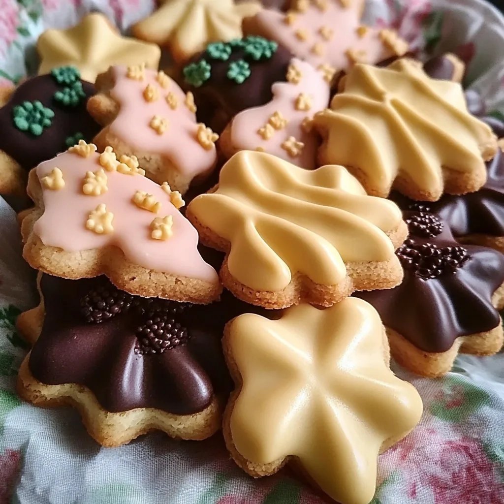 Hauchzartes Spritzgebäck