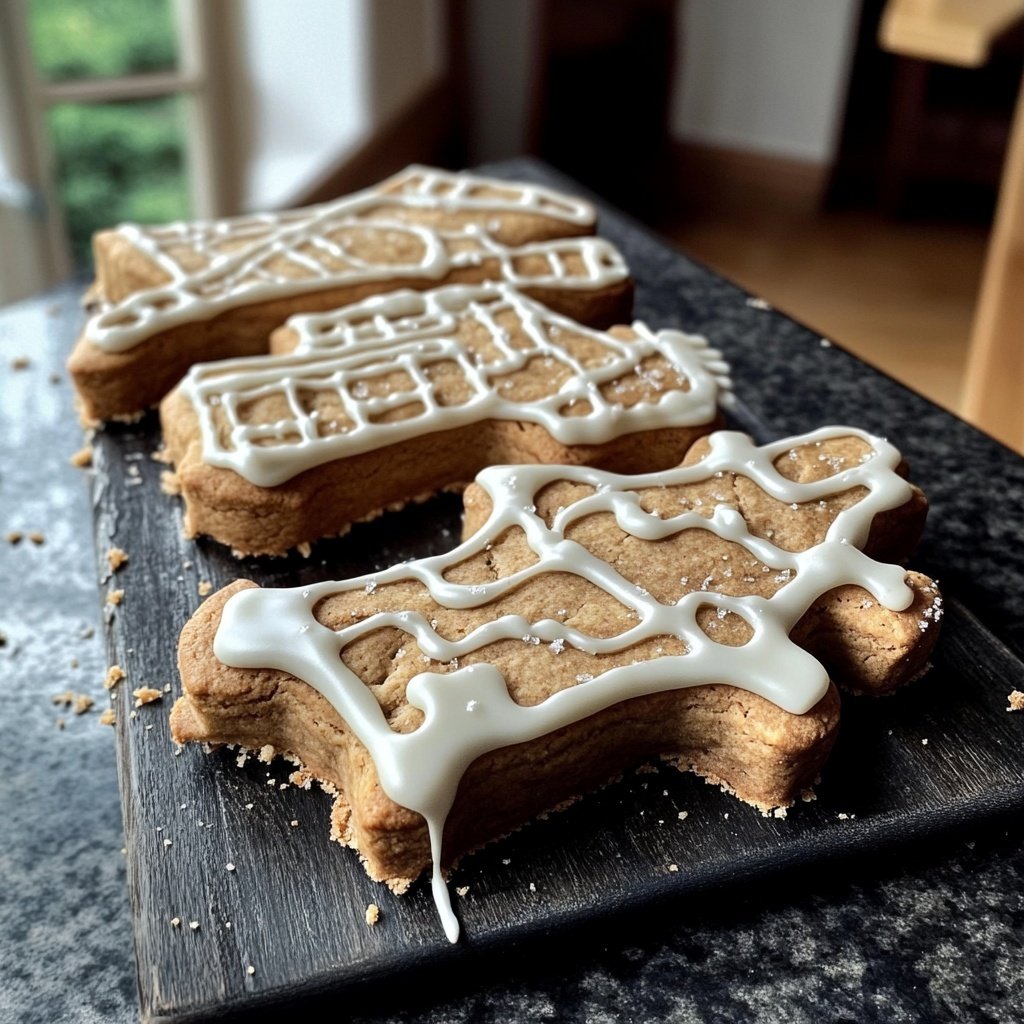 Rezept und Vorlage für Lebkuchenhaus