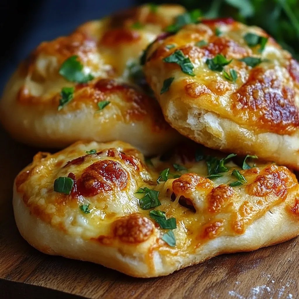 Leckere Pizzabrötchen mit Schmand: Unglaublich Einfaches Geheimrezept für 5 Personen