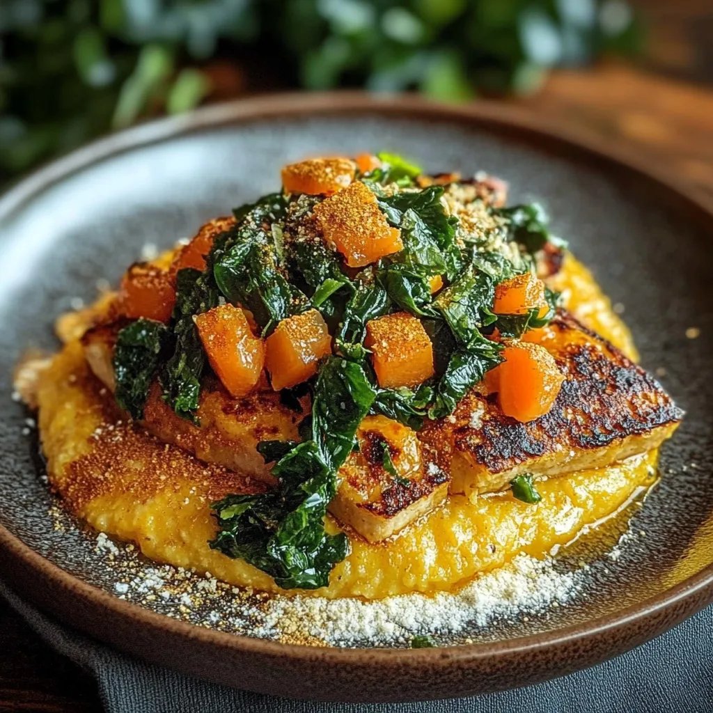 Herbstliche Kürbis-Polenta mit aromatischer Salbeibutter: Ein Unglaubliches Ultimatives Rezept